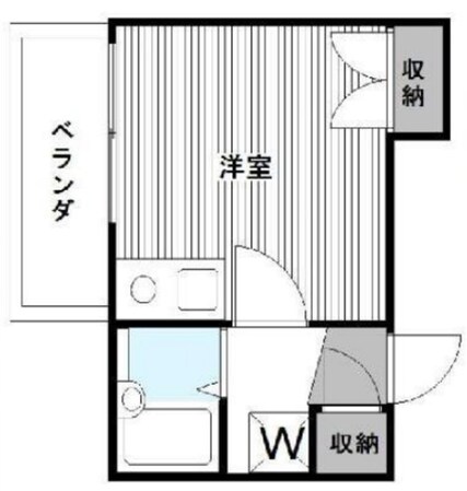 JLBグランエクリュ松濤の物件間取画像